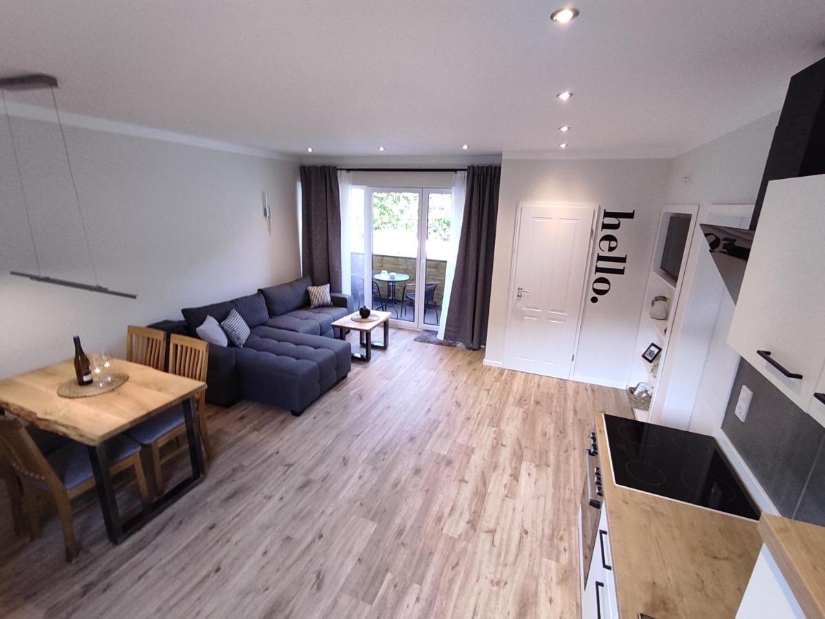 Ferienwohnung Suedkurve Брідель Екстер'єр фото